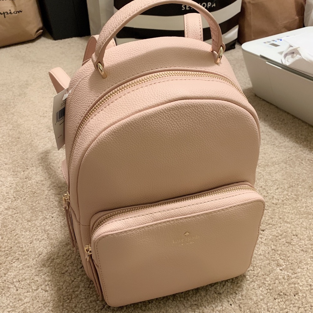 Brand New Kate Spade Leather Backpack